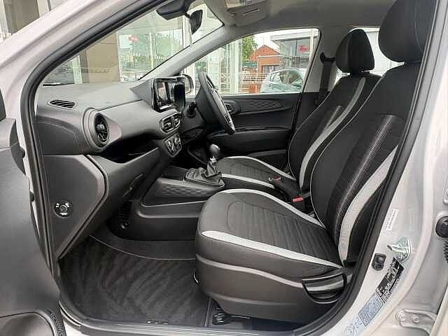 Hyundai I10 1.0 Advance Euro 6 (s/s) 5dr Grey