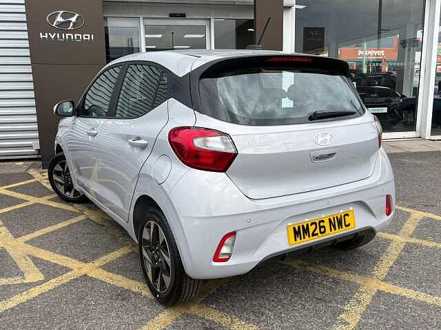 Hyundai I10 1.0 Advance Euro 6 (s/s) 5dr Grey