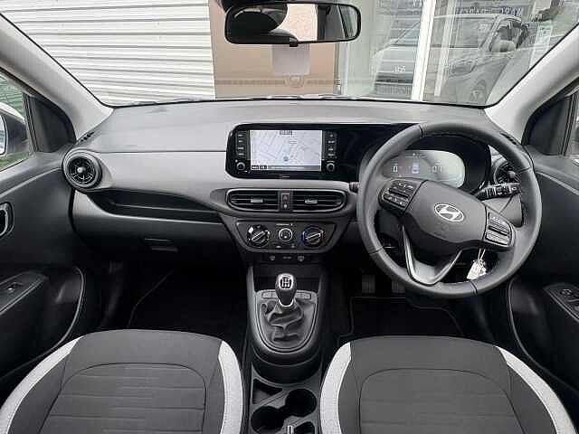 Hyundai I10 1.0 Advance Euro 6 (s/s) 5dr Grey