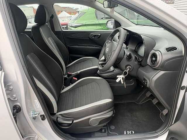 Hyundai I10 1.0 Advance Euro 6 (s/s) 5dr Grey