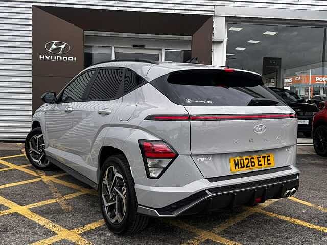 Hyundai KONA 1.6 h-GDi N Line DCT Euro 6 (s/s) 5dr Grey