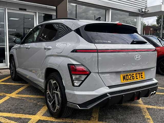 Hyundai KONA 1.6 h-GDi N Line DCT Euro 6 (s/s) 5dr Grey