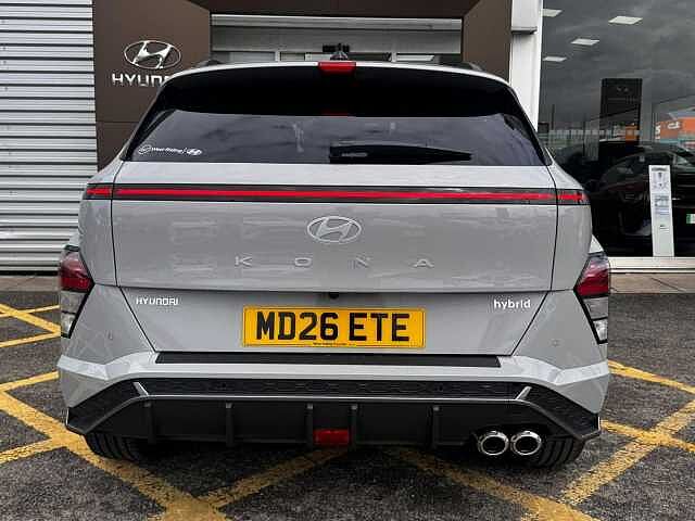 Hyundai KONA 1.6 h-GDi N Line DCT Euro 6 (s/s) 5dr Grey