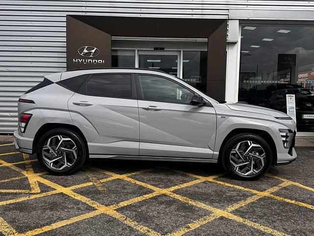 Hyundai KONA 1.6 h-GDi N Line DCT Euro 6 (s/s) 5dr Grey
