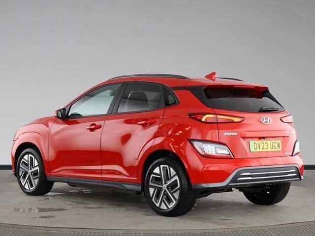 Hyundai KONA 64kWh Ultimate Auto 5dr (10.5kW Charger) Red