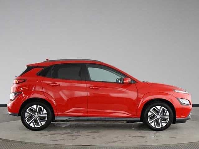 Hyundai KONA 64kWh Ultimate Auto 5dr (10.5kW Charger) Red