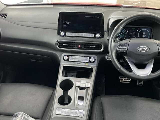 Hyundai KONA 64kWh Ultimate Auto 5dr (10.5kW Charger) Red
