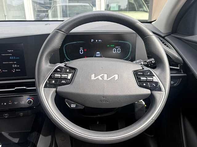Kia Niro 1.6h GDi 2 DCT Euro 6 (s/s) 5dr