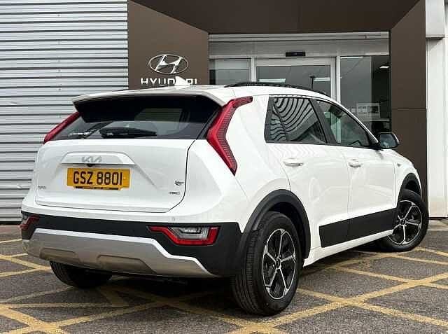 Kia Niro 1.6h GDi 2 DCT Euro 6 (s/s) 5dr
