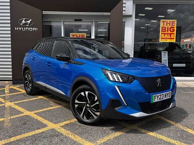 Peugeot E-2008 50kWh GT Auto 5dr (7kW Charger)