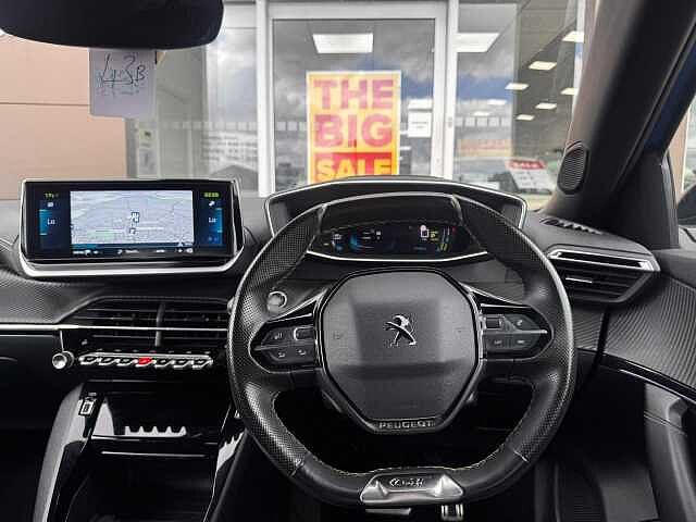 Peugeot E-2008 50kWh GT Auto 5dr (7kW Charger)