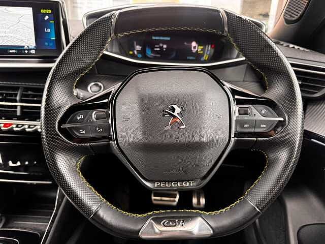 Peugeot E-2008 50kWh GT Auto 5dr (7kW Charger)