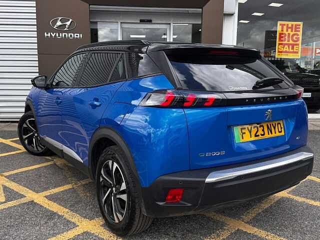 Peugeot E-2008 50kWh GT Auto 5dr (7kW Charger)