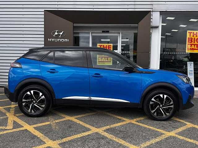 Peugeot E-2008 50kWh GT Auto 5dr (7kW Charger)