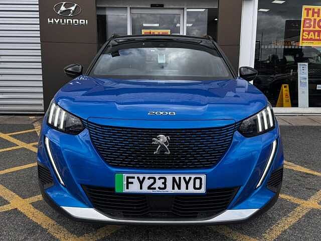 Peugeot E-2008 50kWh GT Auto 5dr (7kW Charger)