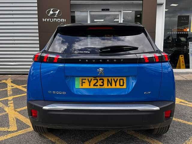 Peugeot E-2008 50kWh GT Auto 5dr (7kW Charger)