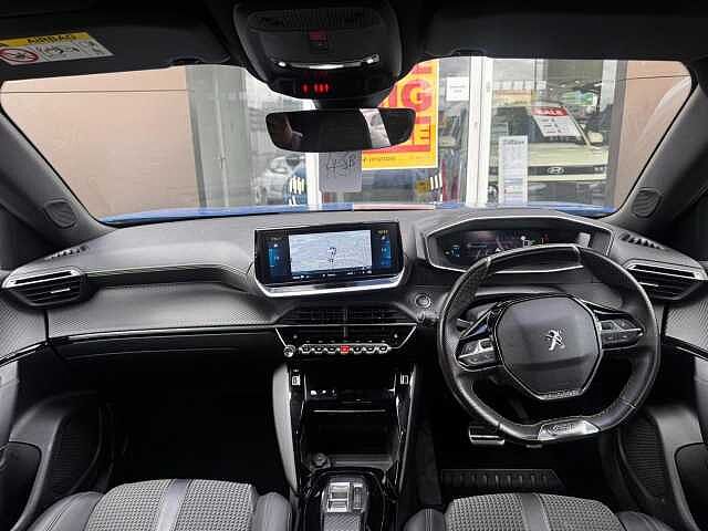 Peugeot E-2008 50kWh GT Auto 5dr (7kW Charger)