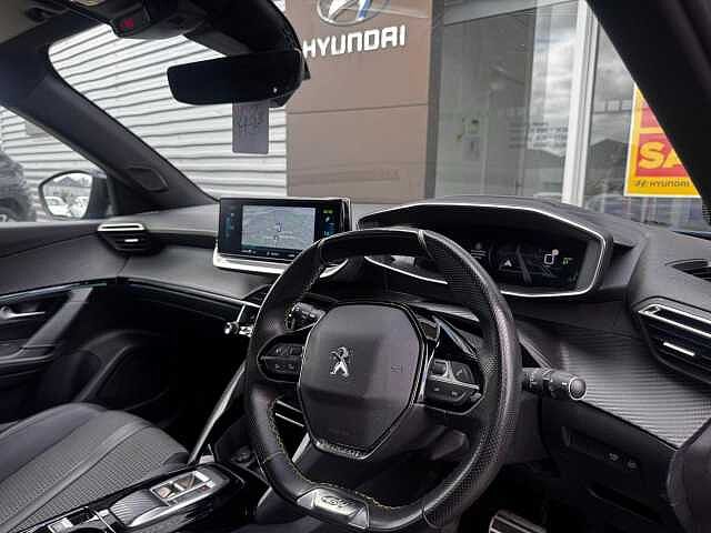Peugeot E-2008 50kWh GT Auto 5dr (7kW Charger)
