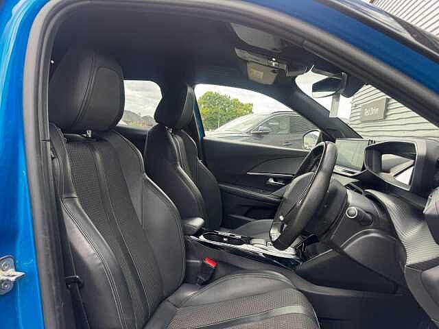 Peugeot E-2008 50kWh GT Auto 5dr (7kW Charger)