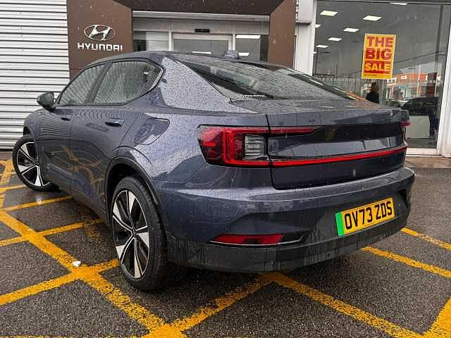 Polestar Polestar 2 Single Motor 82kWh Long Range Fastback Auto RWD 5dr