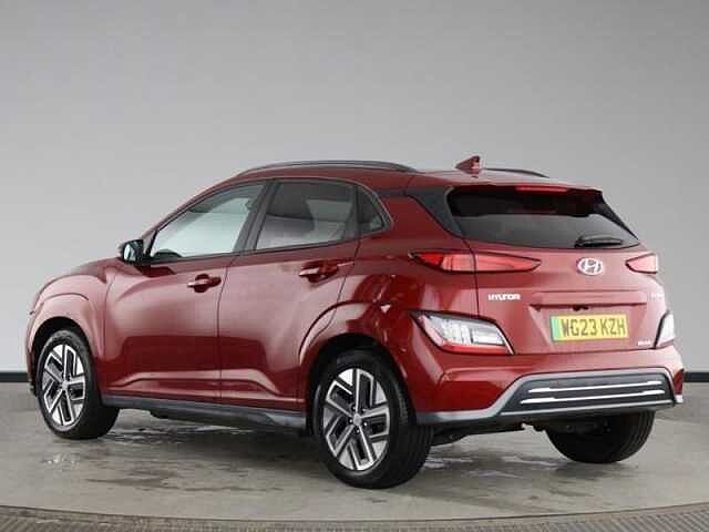 Hyundai KONA 64kWh Ultimate Auto 5dr (10.5kW Charger) Red