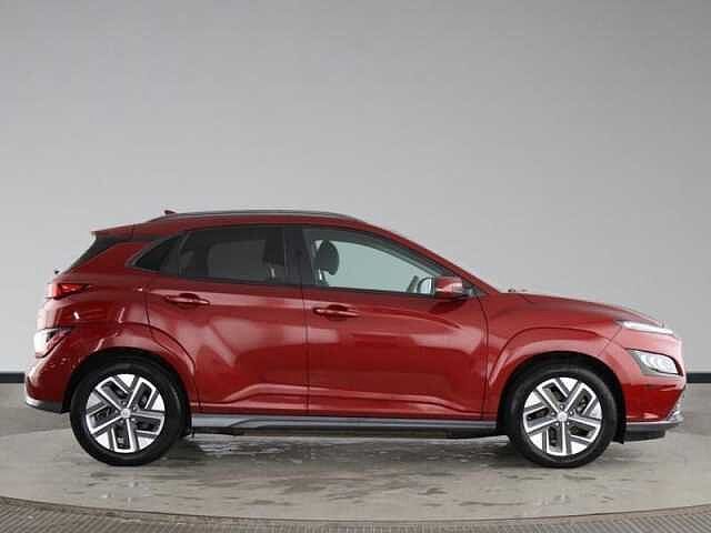 Hyundai KONA 64kWh Ultimate Auto 5dr (10.5kW Charger) Red