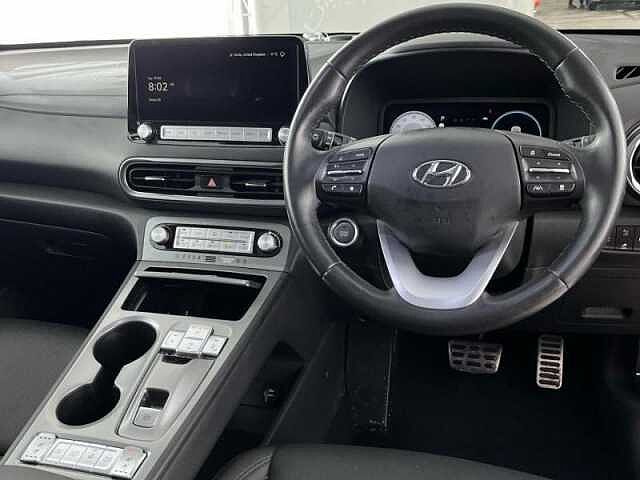 Hyundai KONA 64kWh Ultimate Auto 5dr (10.5kW Charger) Red