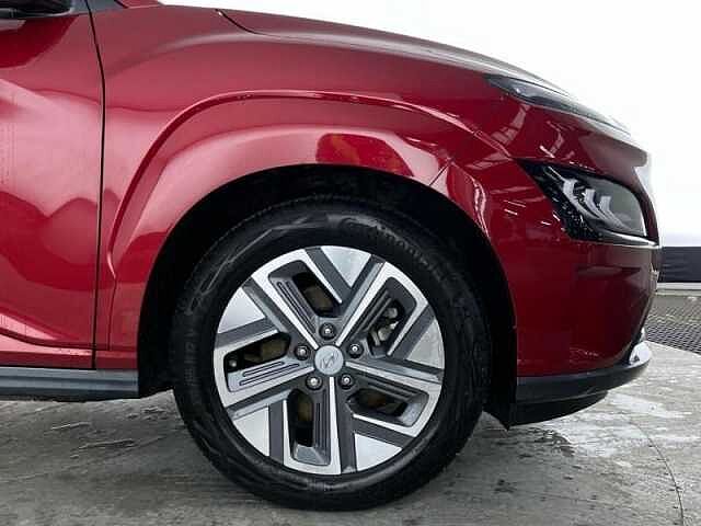 Hyundai KONA 64kWh Ultimate Auto 5dr (10.5kW Charger) Red
