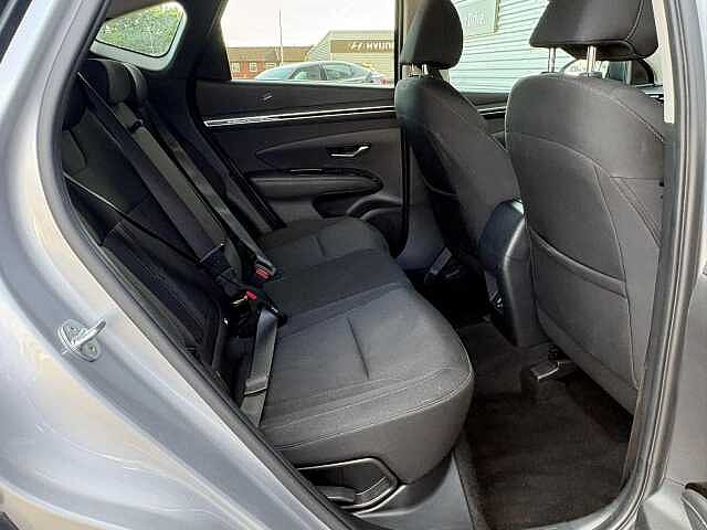 Hyundai TUCSON 1.6 T-GDi Premium Euro 6 (s/s) 5dr Silver