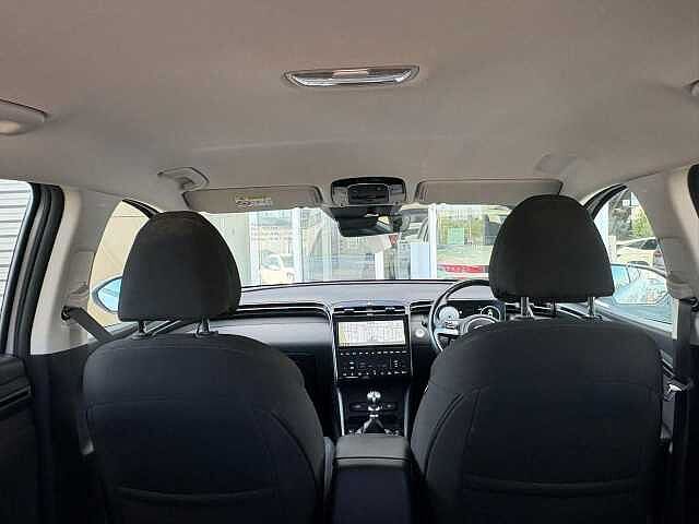 Hyundai TUCSON 1.6 T-GDi Premium Euro 6 (s/s) 5dr Silver