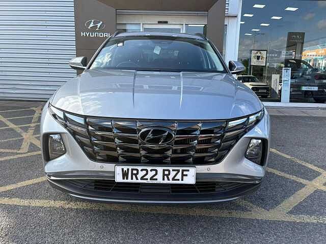 Hyundai TUCSON 1.6 T-GDi Premium Euro 6 (s/s) 5dr Silver