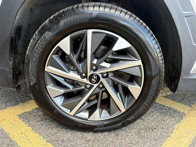 Hyundai TUCSON 1.6 T-GDi Premium Euro 6 (s/s) 5dr Silver
