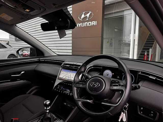 Hyundai TUCSON 1.6 T-GDi SE Connect Euro 6 (s/s) 5dr