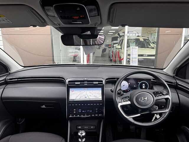 Hyundai TUCSON 1.6 T-GDi SE Connect Euro 6 (s/s) 5dr