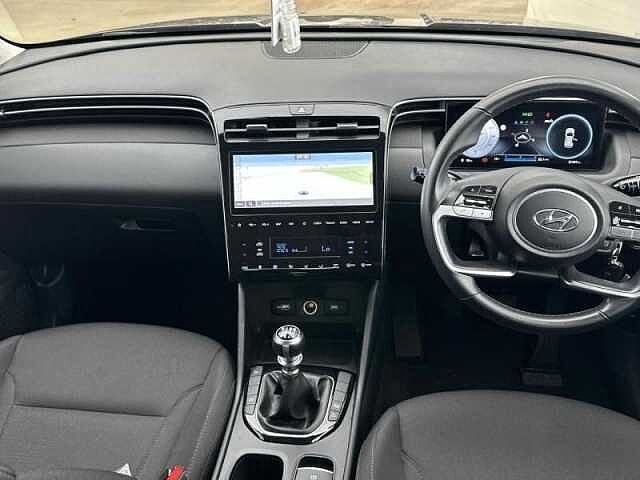 Hyundai TUCSON 1.6 T-GDi SE Connect Euro 6 (s/s) 5dr Bronze