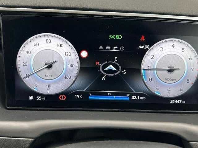 Hyundai TUCSON 1.6 T-GDi SE Connect Euro 6 (s/s) 5dr Bronze