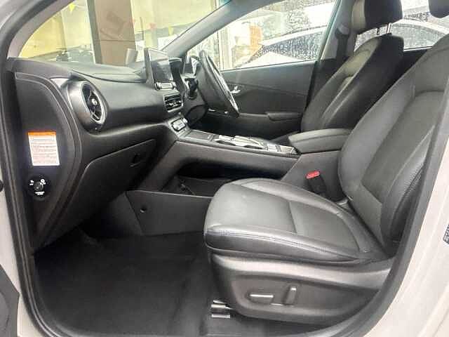 Hyundai KONA 64kWh Ultimate Auto 5dr (10.5kW Charger) Grey