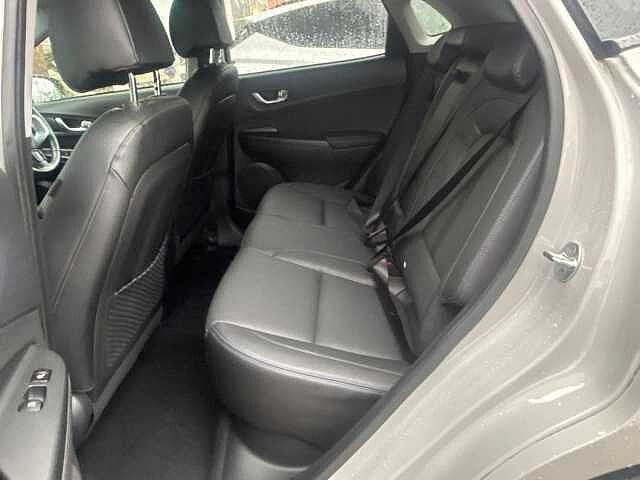 Hyundai KONA 64kWh Ultimate Auto 5dr (10.5kW Charger) Grey