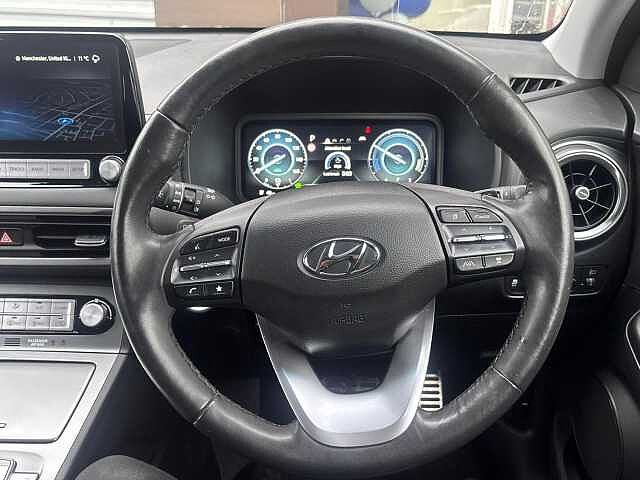 Hyundai KONA 64kWh Ultimate Auto 5dr (10.5kW Charger) Grey
