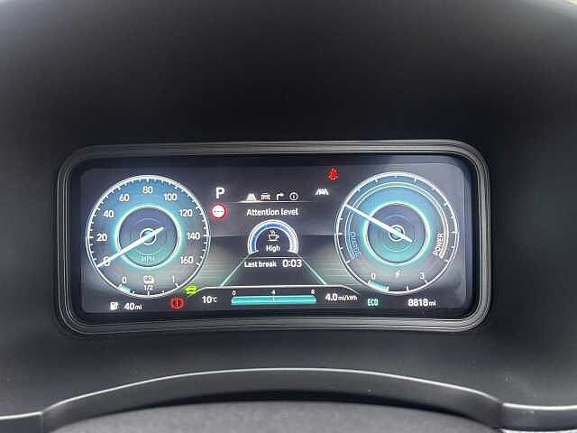 Hyundai KONA 64kWh Ultimate Auto 5dr (10.5kW Charger) Grey