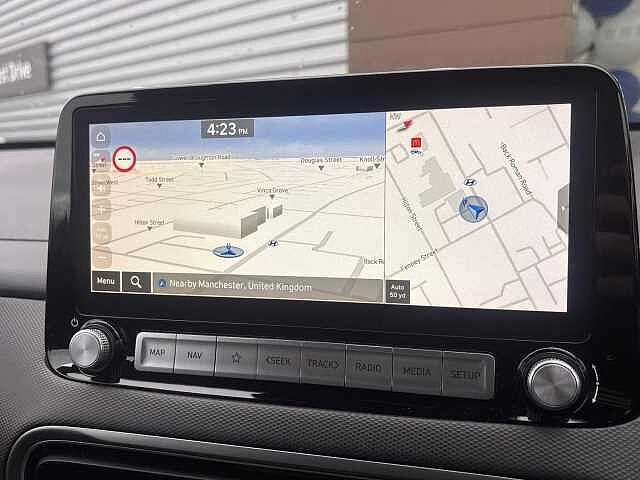 Hyundai KONA 64kWh Ultimate Auto 5dr (10.5kW Charger) Grey