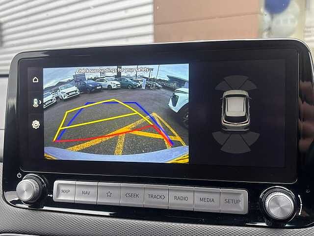Hyundai KONA 64kWh Ultimate Auto 5dr (10.5kW Charger) Grey