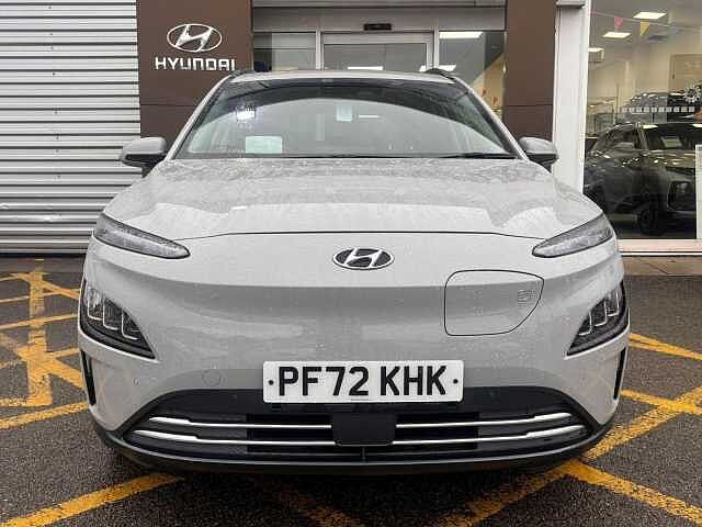 Hyundai KONA 64kWh Ultimate Auto 5dr (10.5kW Charger) Grey