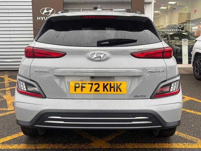 Hyundai KONA 64kWh Ultimate Auto 5dr (10.5kW Charger) Grey