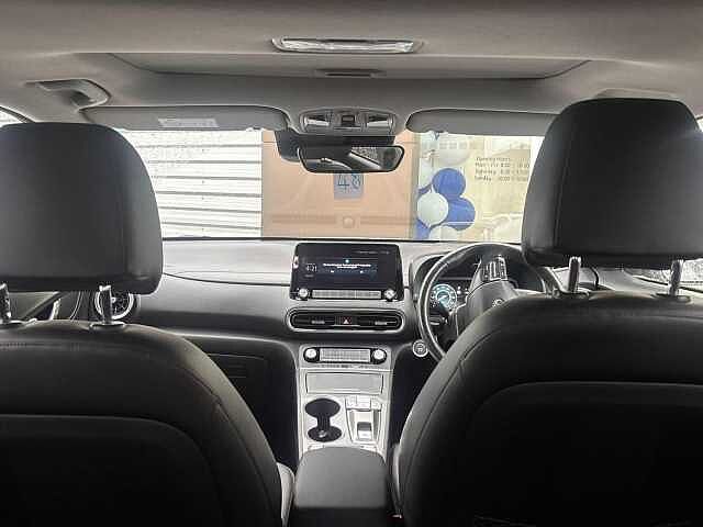 Hyundai KONA 64kWh Ultimate Auto 5dr (10.5kW Charger) Grey