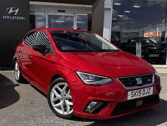 SEAT Ibiza 1.0 TSI FR Euro 6 (s/s) 5dr GPF