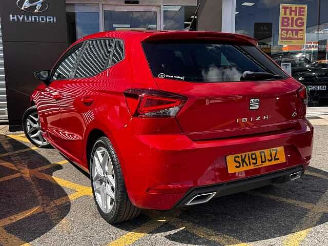 SEAT Ibiza 1.0 TSI FR Euro 6 (s/s) 5dr GPF
