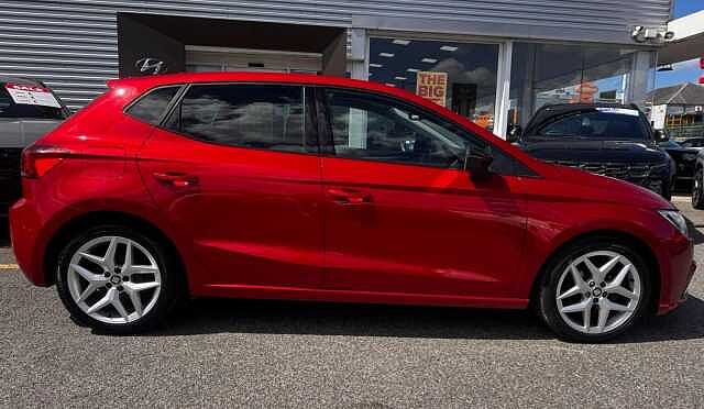 SEAT Ibiza 1.0 TSI FR Euro 6 (s/s) 5dr GPF