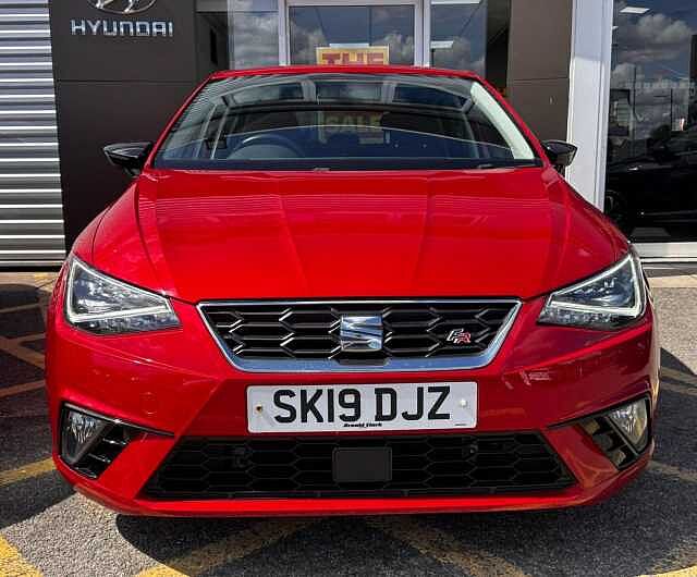 SEAT Ibiza 1.0 TSI FR Euro 6 (s/s) 5dr GPF
