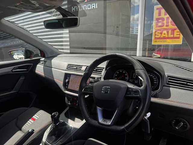 SEAT Ibiza 1.0 TSI FR Euro 6 (s/s) 5dr GPF